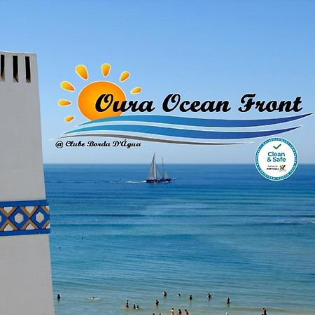 Apartamento Oura Ocean Front Albufeira Exterior foto