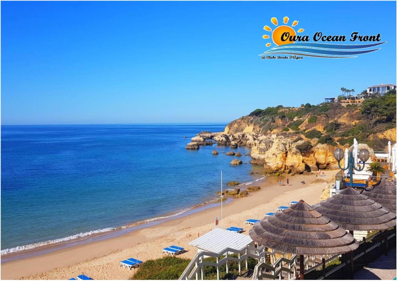 Apartamento Oura Ocean Front Albufeira Exterior foto