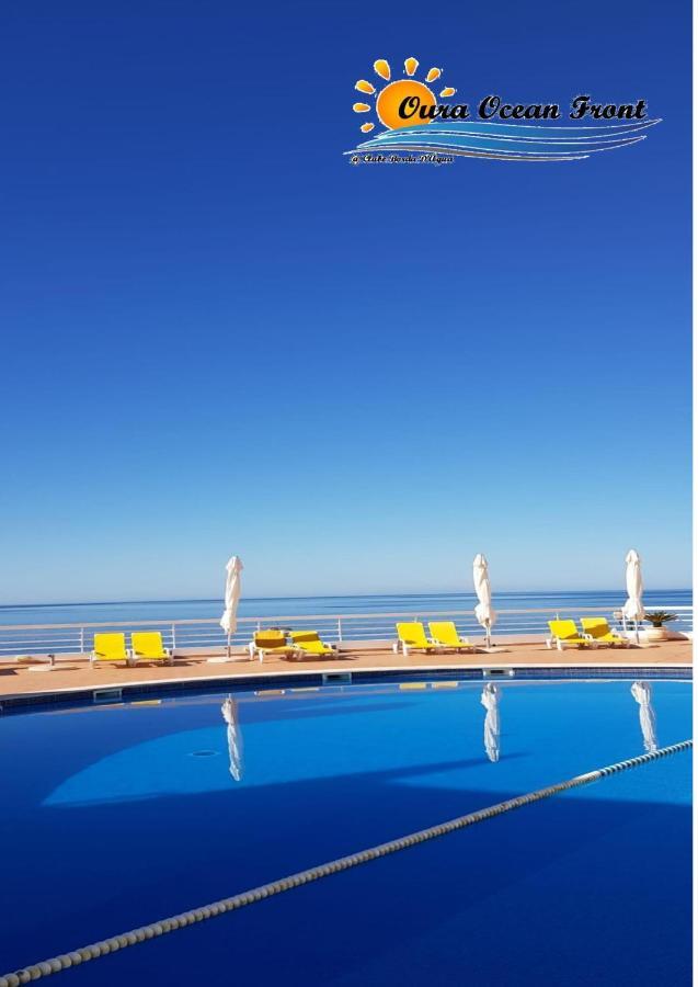 Apartamento Oura Ocean Front Albufeira Exterior foto