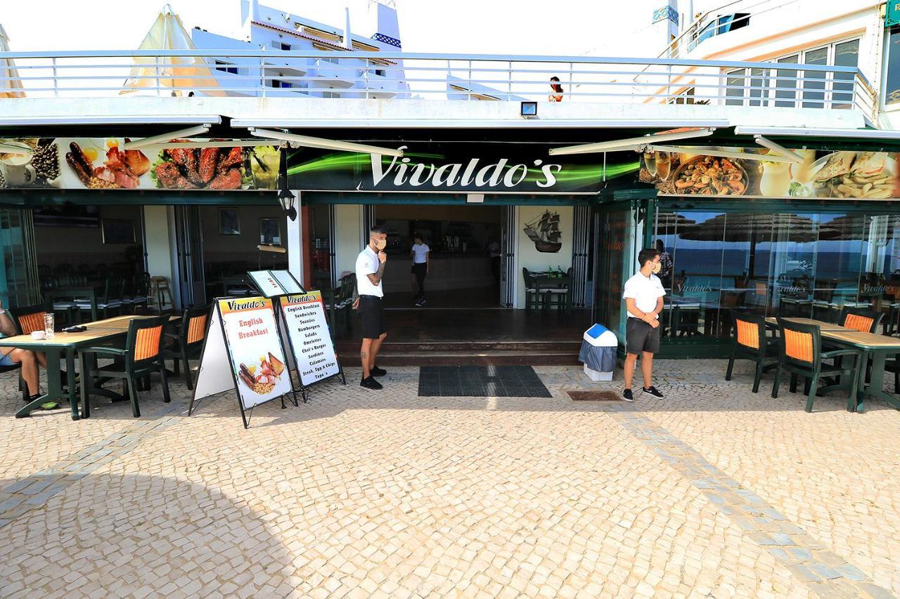 Apartamento Oura Ocean Front Albufeira Exterior foto