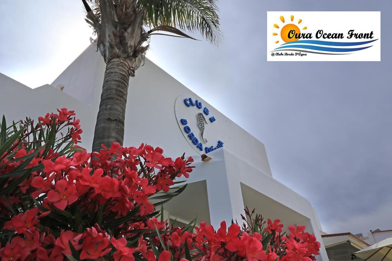 Apartamento Oura Ocean Front Albufeira Exterior foto