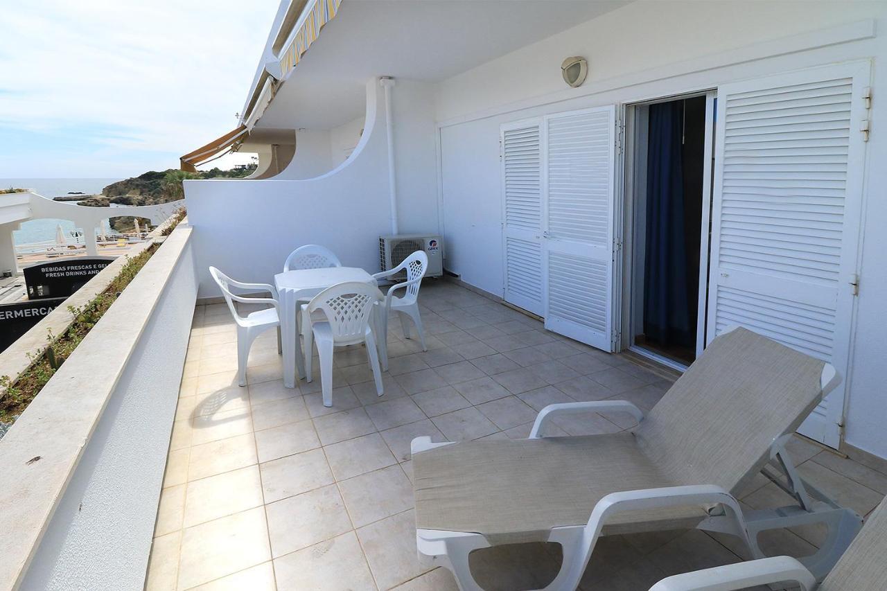 Apartamento Oura Ocean Front Albufeira Exterior foto