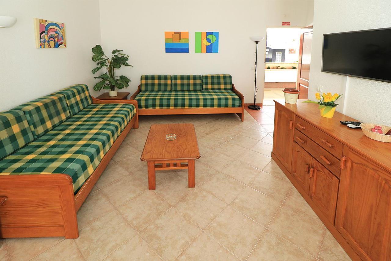 Apartamento Oura Ocean Front Albufeira Exterior foto