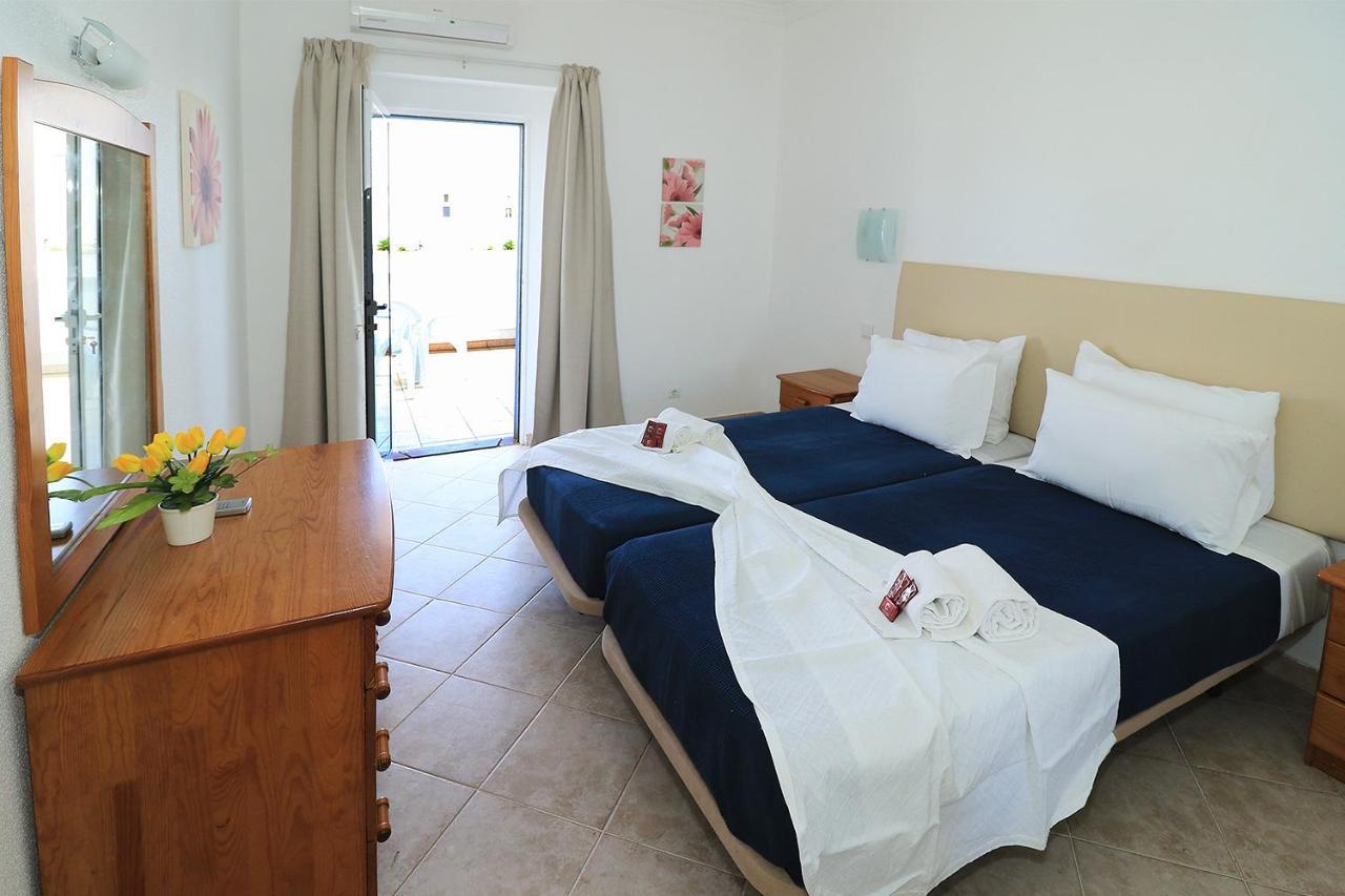 Apartamento Oura Ocean Front Albufeira Exterior foto