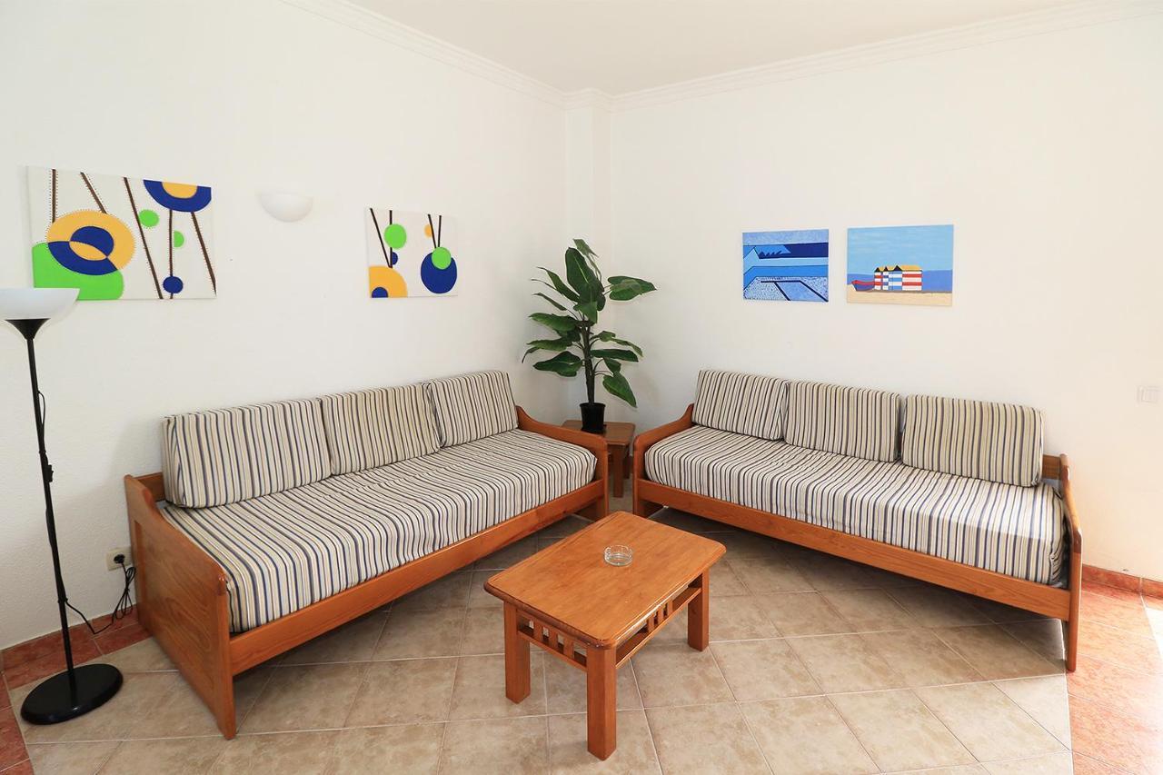 Apartamento Oura Ocean Front Albufeira Exterior foto