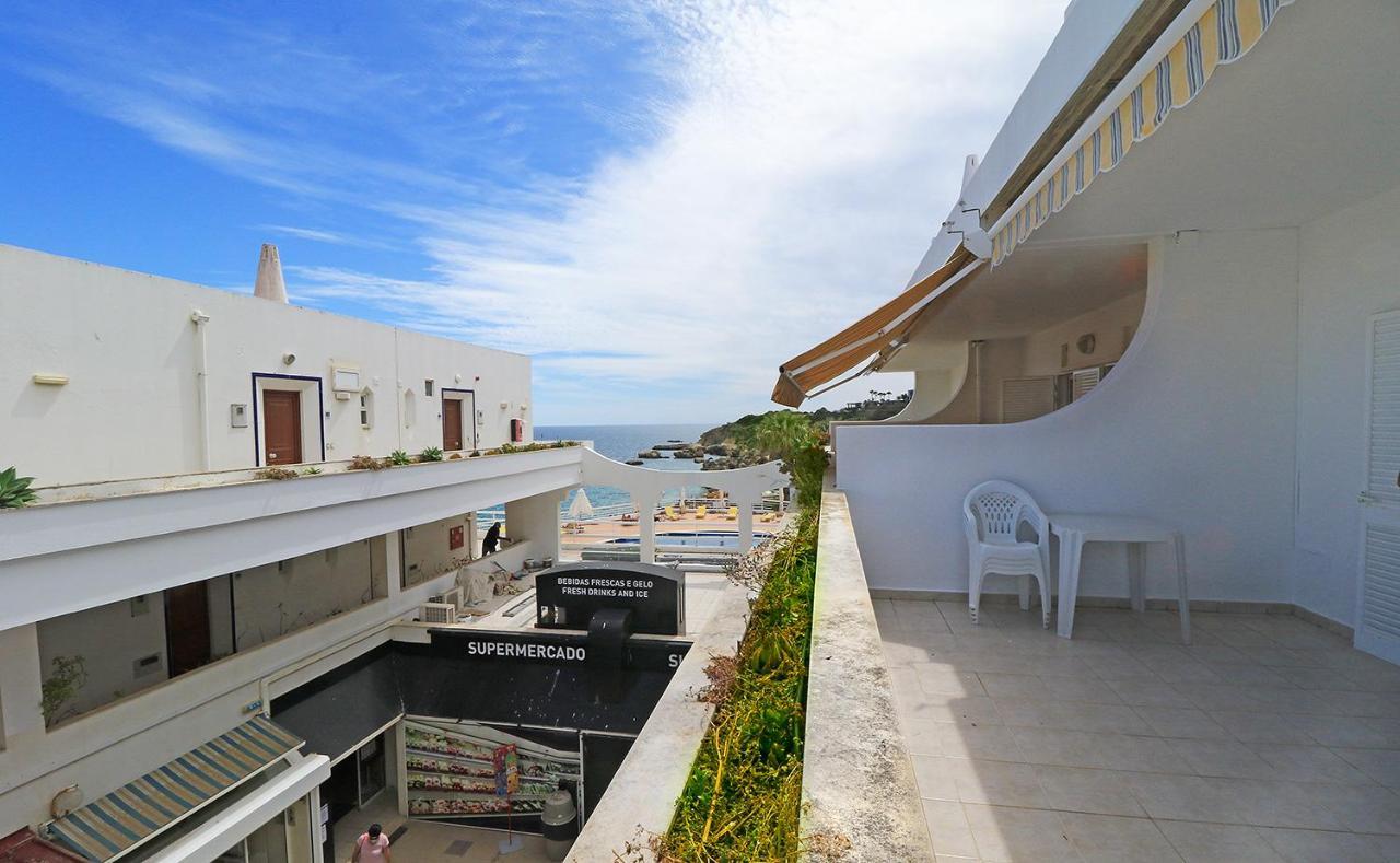 Apartamento Oura Ocean Front Albufeira Exterior foto