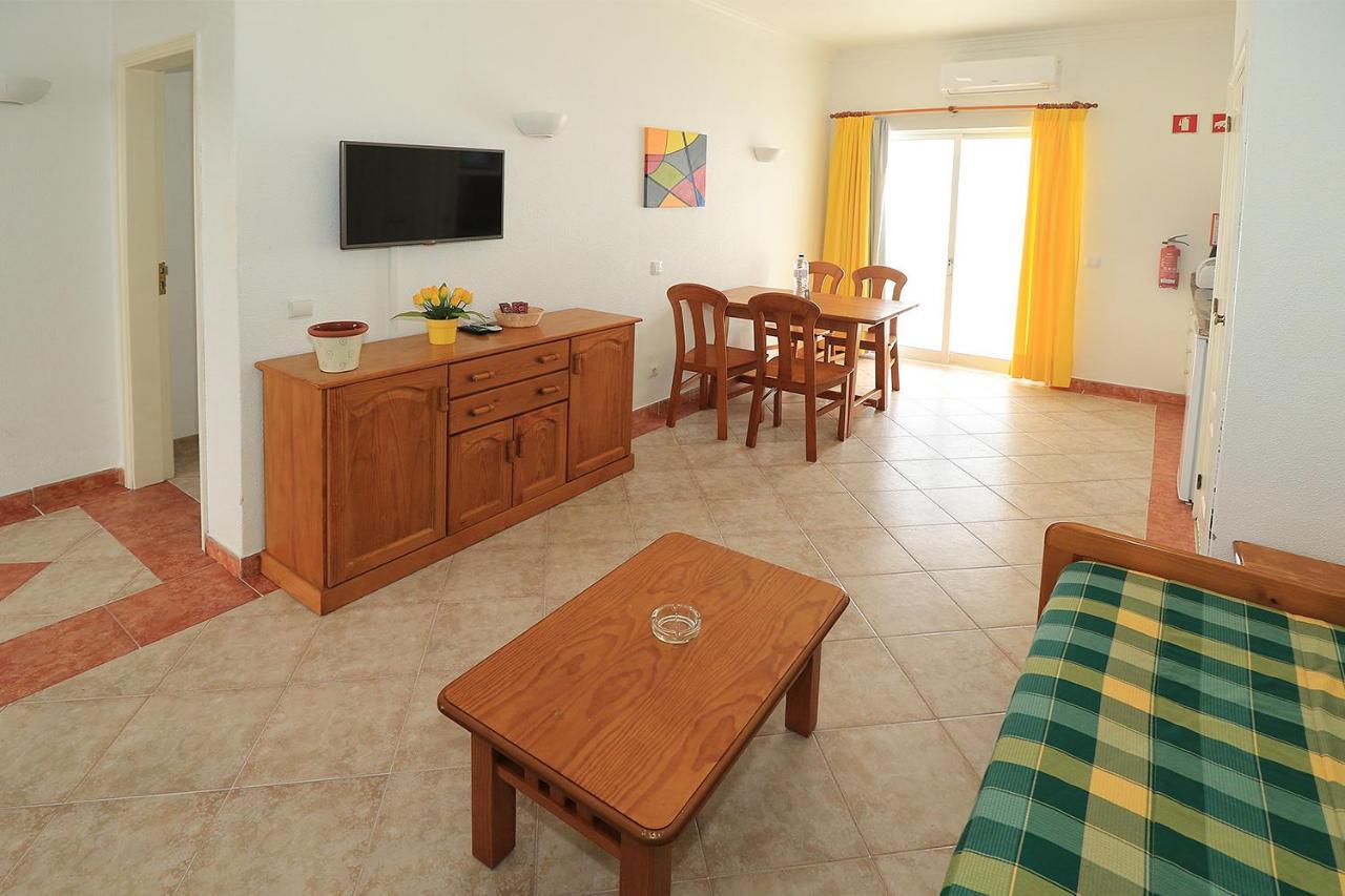 Apartamento Oura Ocean Front Albufeira Exterior foto
