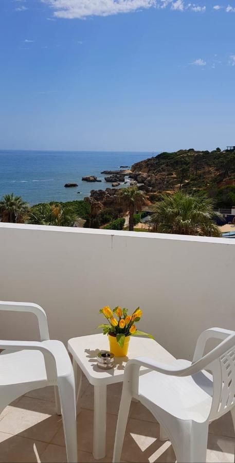 Apartamento Oura Ocean Front Albufeira Exterior foto