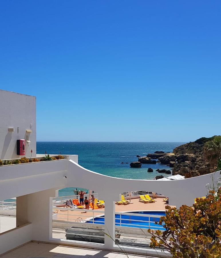 Apartamento Oura Ocean Front Albufeira Exterior foto