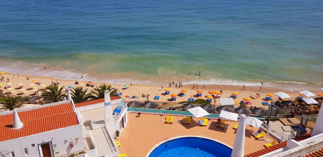 Apartamento Oura Ocean Front Albufeira Exterior foto