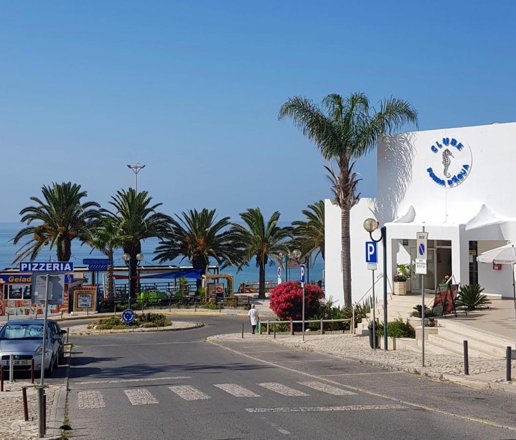 Apartamento Oura Ocean Front Albufeira Exterior foto