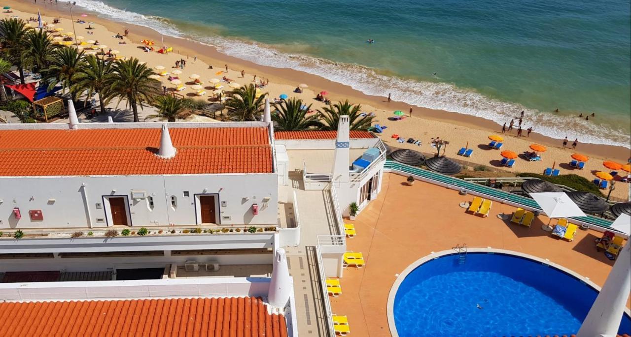 Apartamento Oura Ocean Front Albufeira Exterior foto