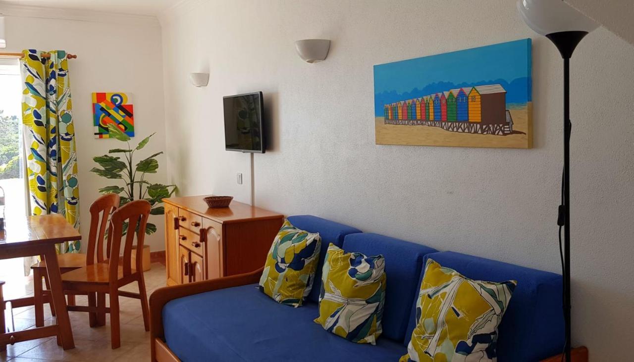 Apartamento Oura Ocean Front Albufeira Exterior foto