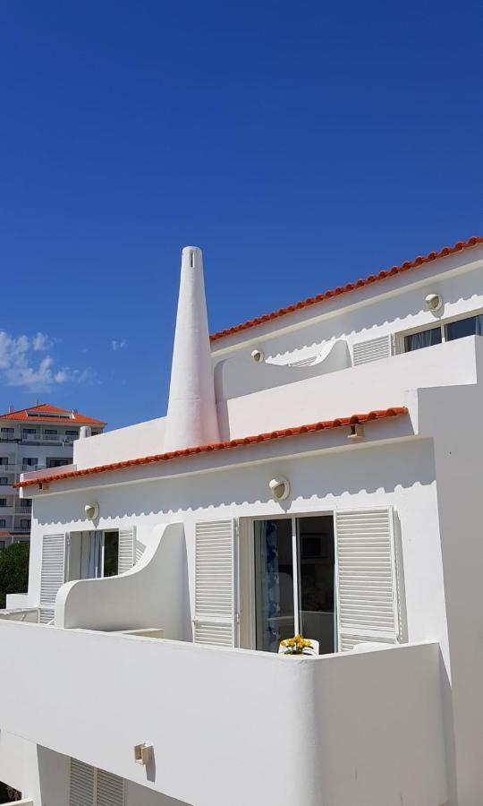 Apartamento Oura Ocean Front Albufeira Exterior foto