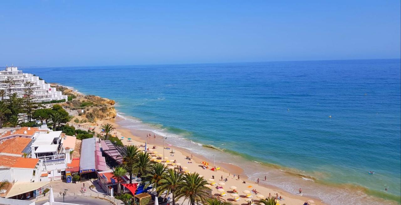 Apartamento Oura Ocean Front Albufeira Exterior foto