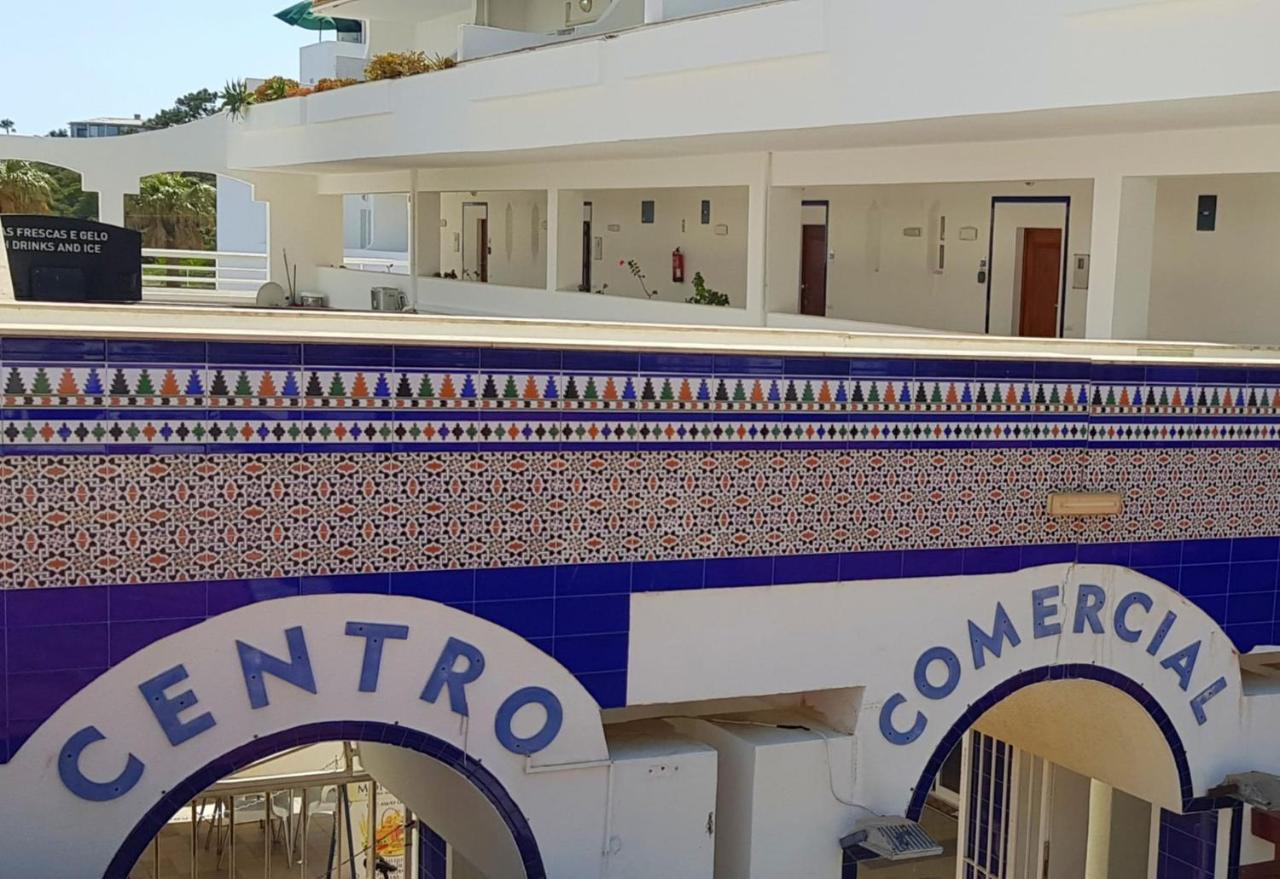 Apartamento Oura Ocean Front Albufeira Exterior foto