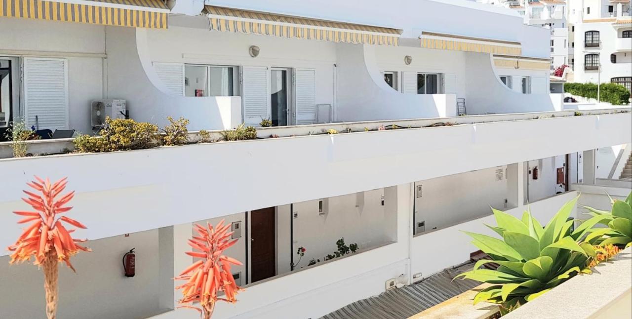 Apartamento Oura Ocean Front Albufeira Exterior foto