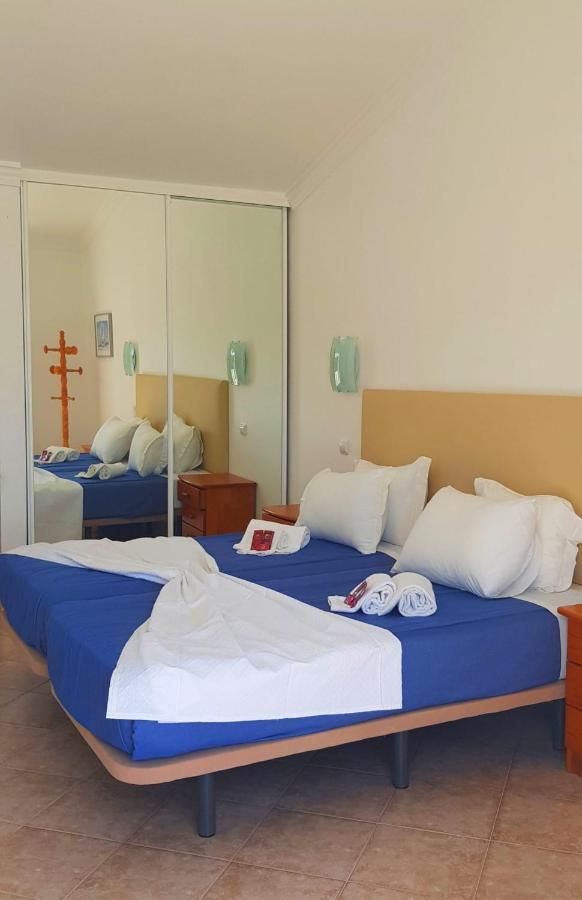 Apartamento Oura Ocean Front Albufeira Exterior foto