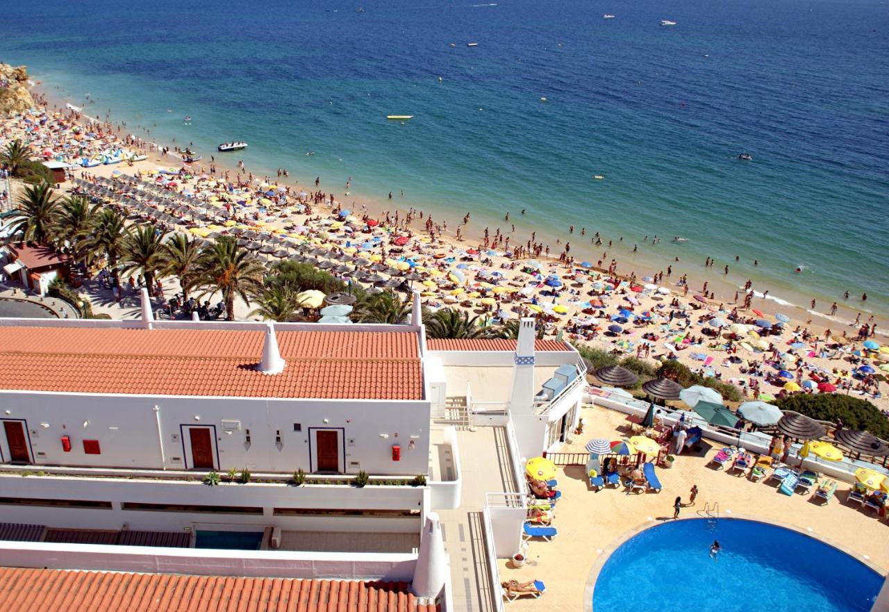 Apartamento Oura Ocean Front Albufeira Exterior foto