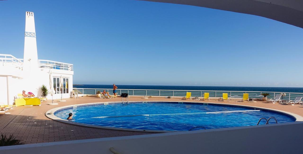 Apartamento Oura Ocean Front Albufeira Exterior foto