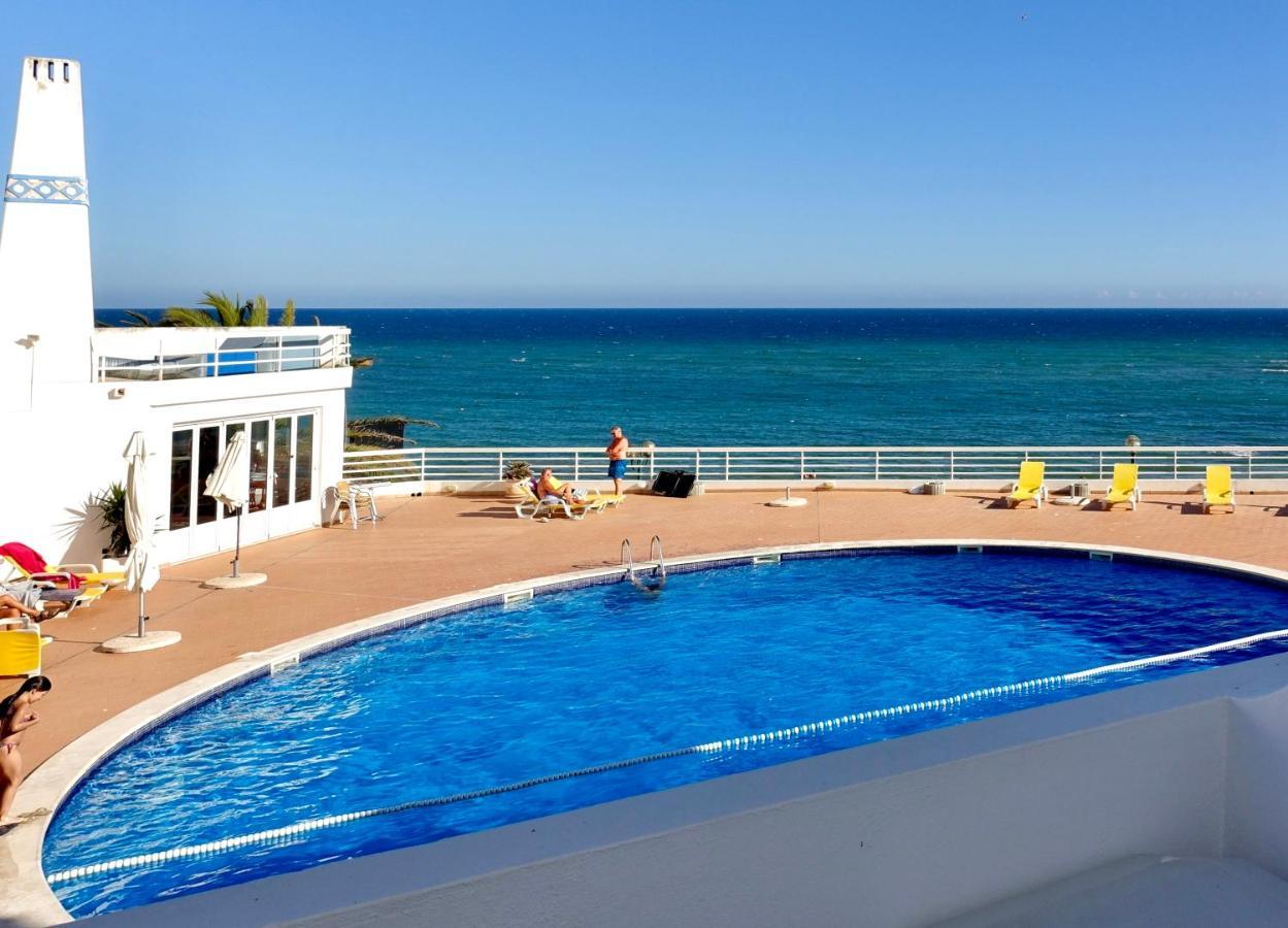 Apartamento Oura Ocean Front Albufeira Exterior foto