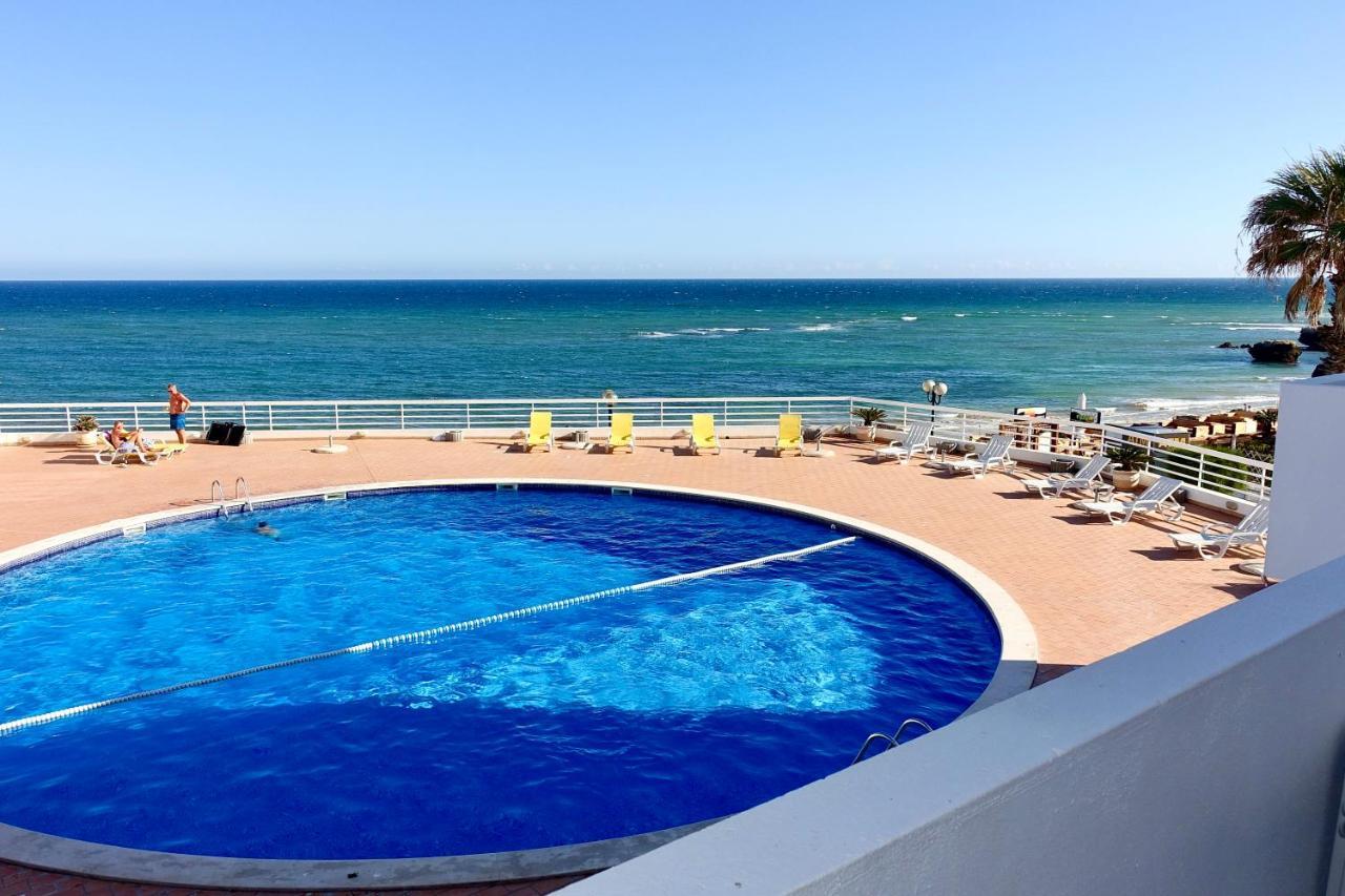 Apartamento Oura Ocean Front Albufeira Exterior foto