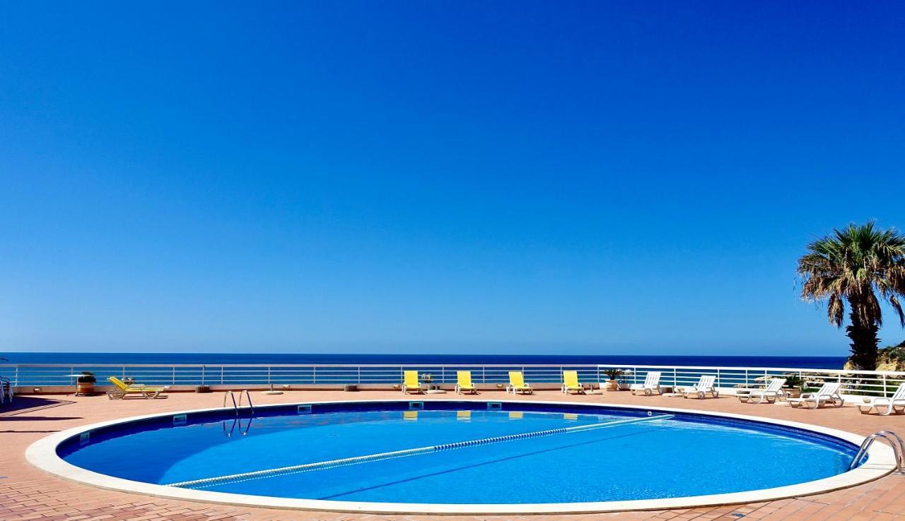 Apartamento Oura Ocean Front Albufeira Exterior foto