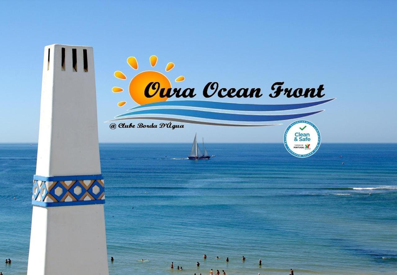 Apartamento Oura Ocean Front Albufeira Exterior foto